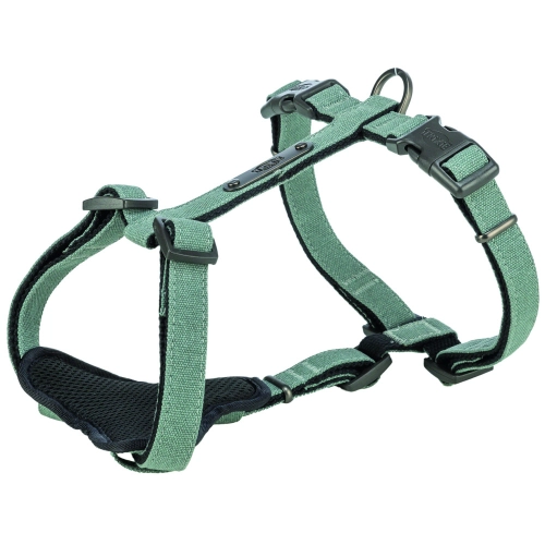 CityStyle H-harness Шлея для собак, бавовна, світло-зелена