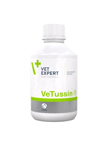 VeTussin Нутрицевтична добавка для підтримання дихальної функції у собак