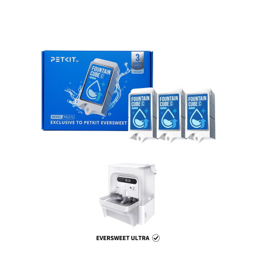 FOUNTAIN CUBE 3PCS Фільтр, змінний картридж