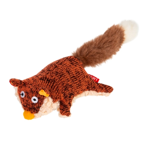 Plush Іграшка для собак, Лисиця з пищалкою