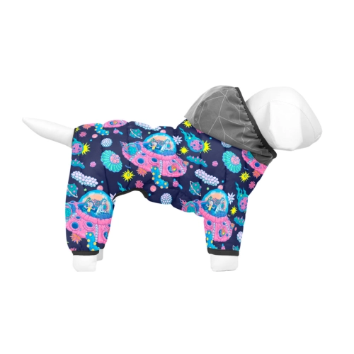 WAUDOG Clothes Комбінезон "Рік та Морті 1" для собак