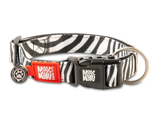 Smart ID Collar Zebra Нашийник для собак
