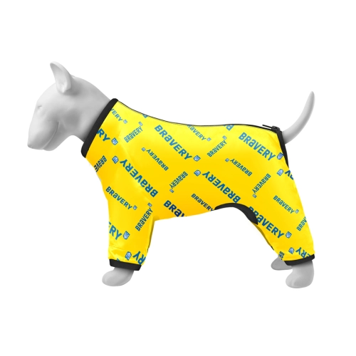 Waudog Clothes Дощовик "Сміливість" для собак