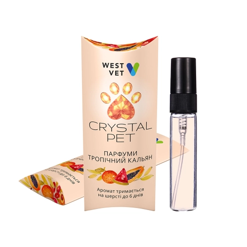 Crystal Pet Парфуми "Тропічний кальян" для собак і котів