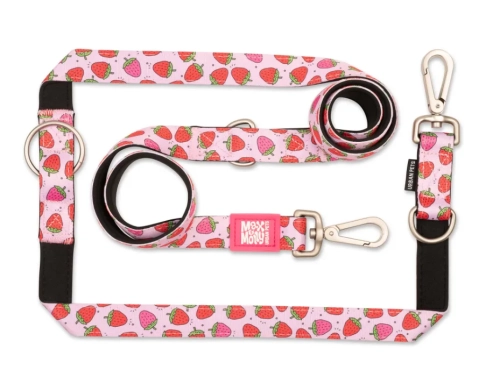 Multi-Function Leash Strawberry Dream Повідець для собак