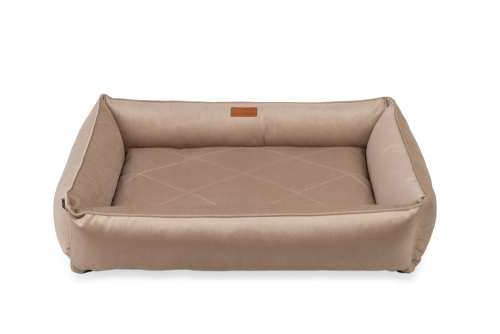Sofa Velur Beige Лежак для собак