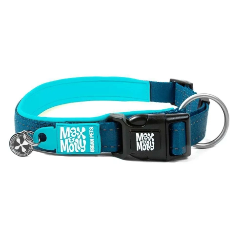 Smart ID Collar Matrix Sky Blue Нашийник для собак