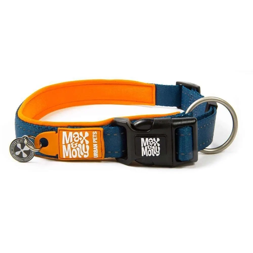 Smart ID Collar Matrix Orange Нашийник для собак