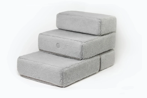Tetris Fur Gray double Сходинки для собак