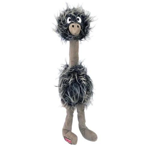 Comfort Jumbo Bird XL Іграшка для собак, Пташка з пискавкою, сірий