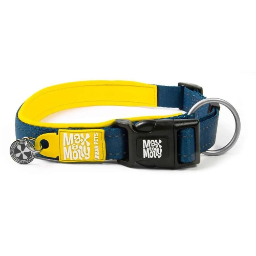 Smart ID Collar Matrix Yellow Нашийник для собак