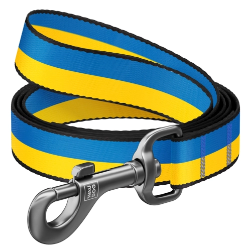 WAUDOG Nylon Повідець "Colors of freedom" для собак