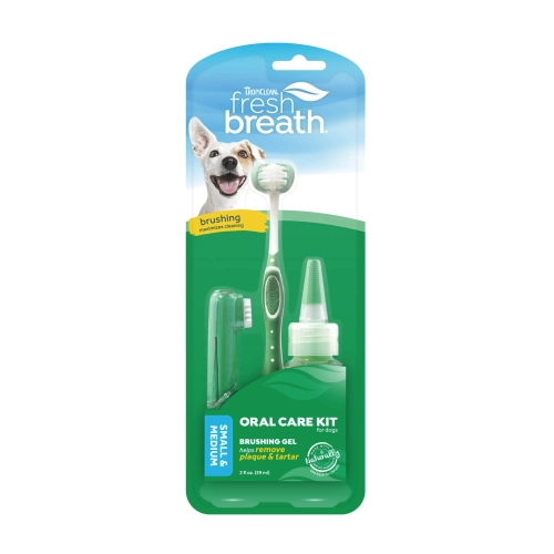 Fresh Breath Набір для догляду за ротовою порожниною "Свіжий подих", для собак малих та середніх порід