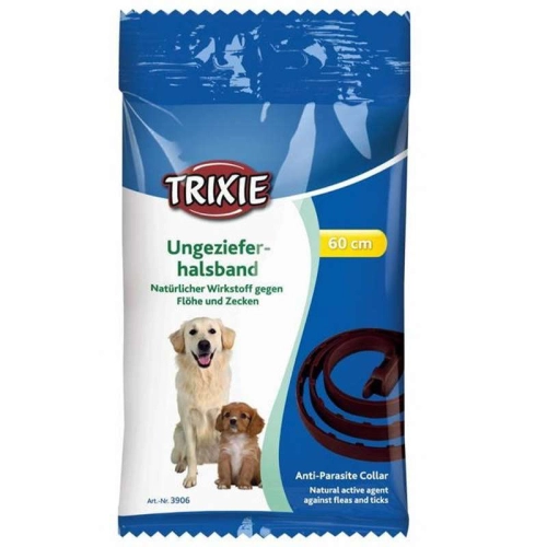 Flea and Tick Collar - інсектицидний біо-нашийник від бліх і кліщів для собак