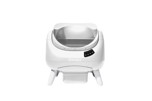 Scooper Open-X Автоматичний розумний лоток для котів, білий