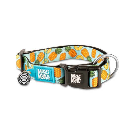 Smart ID Collar Matrix Sweet Pineapple Нашийник для собак