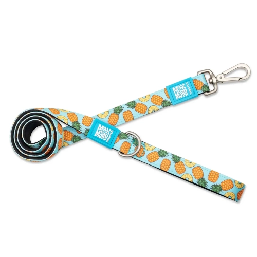 Short Leash Sweet Pineapple Повідець для собак