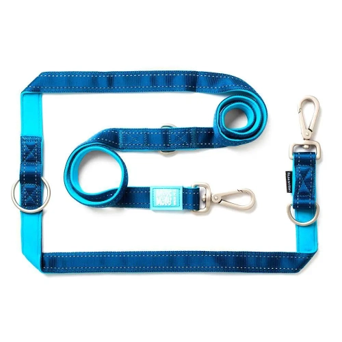 Multi-Function Leash Matrix Sky Blue Повідець для собак