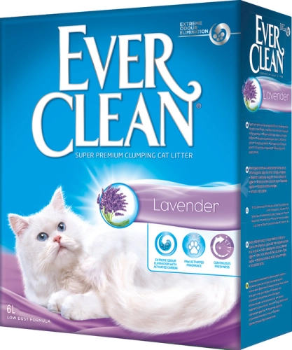 Lavender Комкуючий наповнювач, з ароматом лаванди