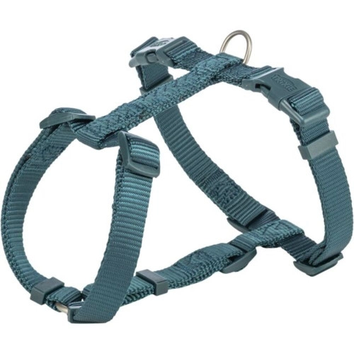 Premium H-harness Шлея для собак, темний синьо-зелений