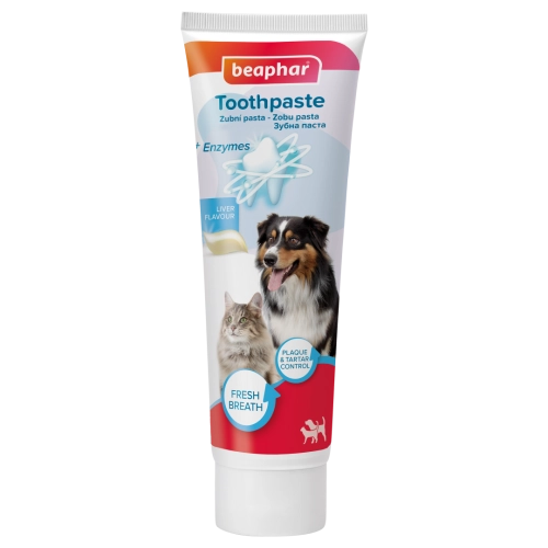 Toothpaste Liver Зубна паста зі смаком печінки для собак і котів