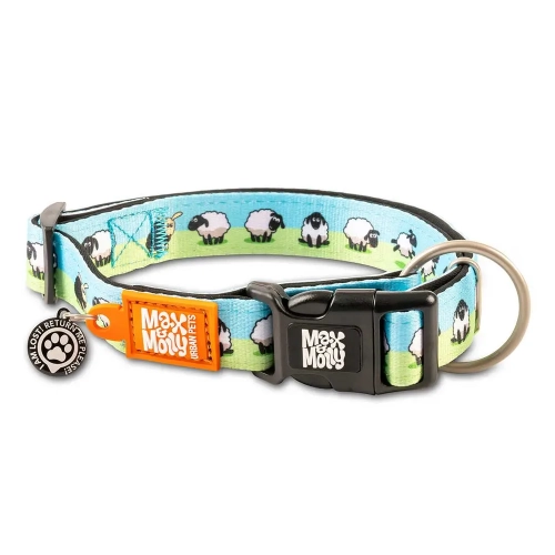 Smart ID Collar Black Sheep Нашийник для собак