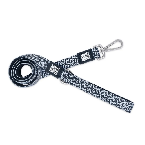 Short Leash Mykonos Black Повідець для собак