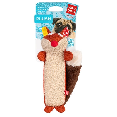 WAUDOG Fun Plush Іграшка для собак, Лисиця