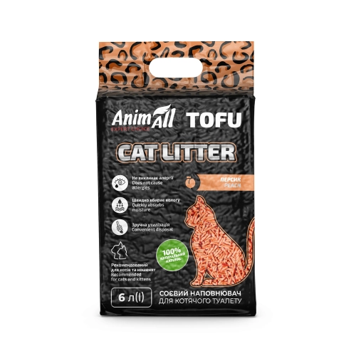 Tofu Соєвий наповнювач з ароматом персика