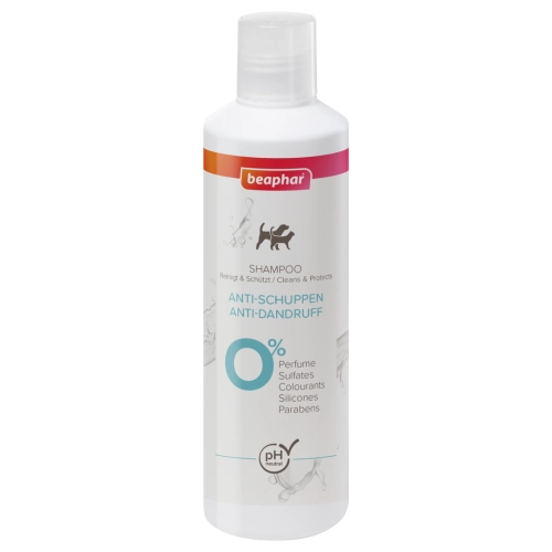 SHAMPOO Cleans & Protects ANTI-DANDRUFF Шампунь від лупи