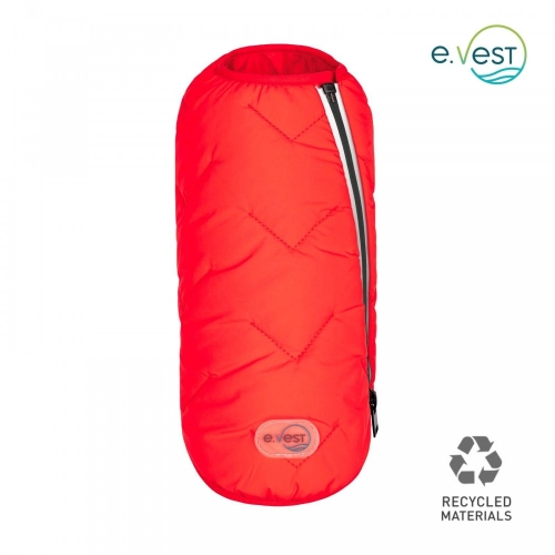 Жилет «E.Vest» для собак, червоний