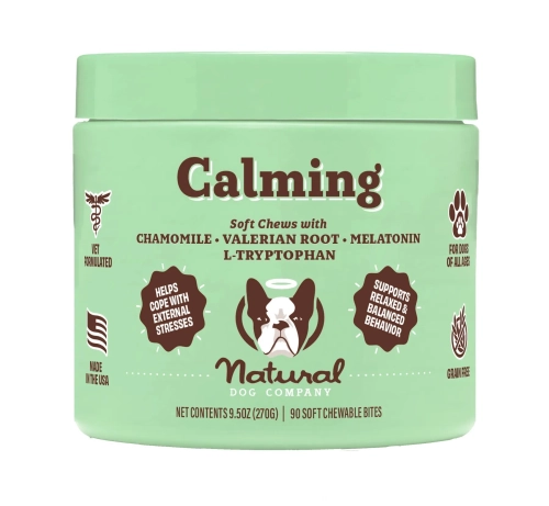 Calming Supplement Заспокійливі вітаміни для собак