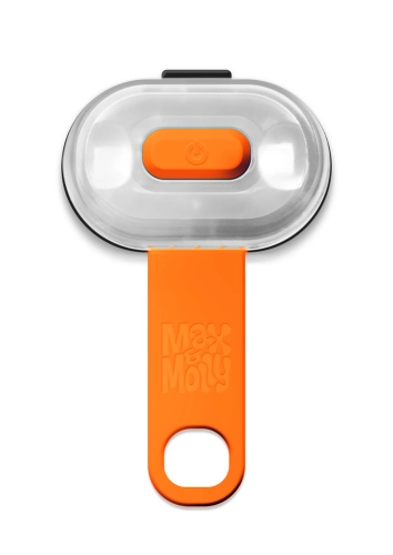 Matrix Ultra LED Safety light-Orange/Cube Світлодіодний ліхтарик помаранчевий, куб