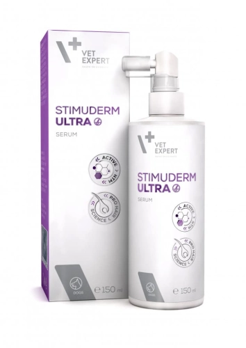 Stimuderm Ultra Сироватка при випадінні шерсті у собак
