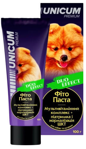 DUO - фітопаста Мультивітамін+ЖКТ для собак та цуценят