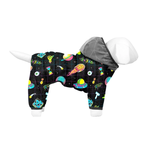 WAUDOG Clothes Комбінезон "Рік та Морті 2" для собак
