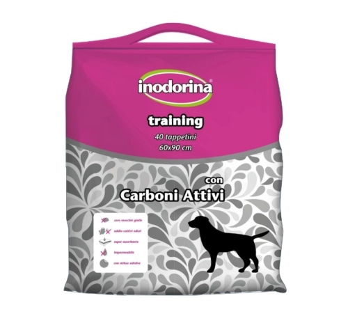 Training Carboni Пелюшки гігієнічні для собак з активованим вугіллям, 60х90 см