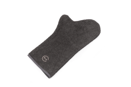 Fluffy Anthracite Рушник-рукавиця для улюбленця