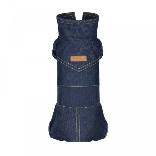 Комбінезон «Jeans» для собак, джинс