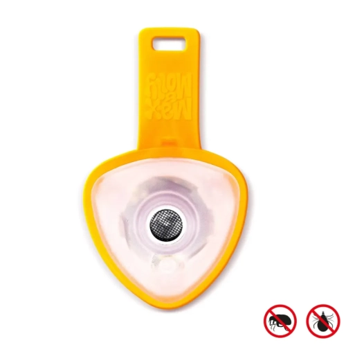 Soundshield 24/7 Ultrasonic Technology Orange Ультразвуковий відлякувач для собак від кліщів і бліх, помаранчевий