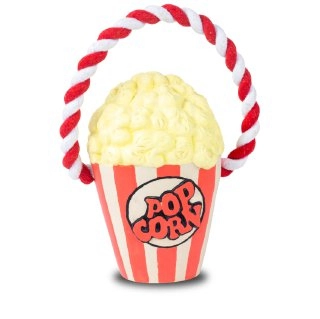 Tuggles Toy Pop the Corn Іграшка для собак, Попкорн