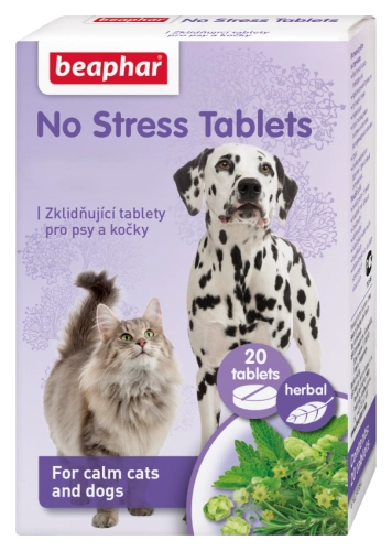 No Stress Tablets Заспокійливі таблетки для собак та котів