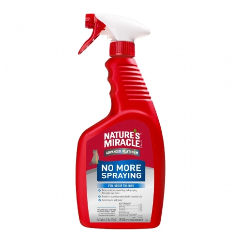 Nature's Miracle No More Spraying Спрей - відлякувач для котів