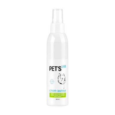 PET'S LAB "СТОП-ЗАПАХ" Засіб для усунення плям і запаху сечі собак