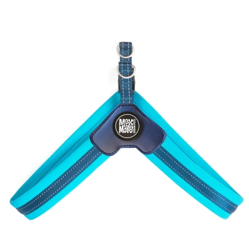 Q-Fit Harness Matrix Sky Blue Шлея для собак