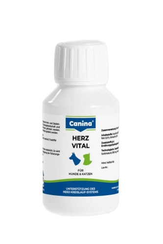 Herz-Vital Профілактика захворювань серця собак і котів