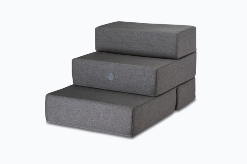 Tetris Gray Dark double Сходинки для собак