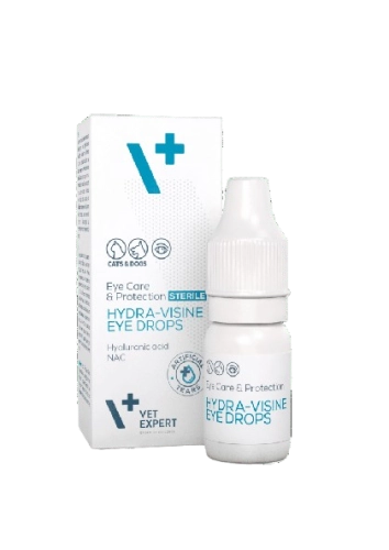 HYDRA-VISINE Очні краплі для котів та собак, щоденний догляд