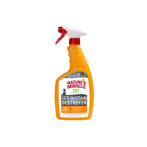 Nature's Miracle Orange Oxy Formula Спрей - знищувач котячих плям і запахів