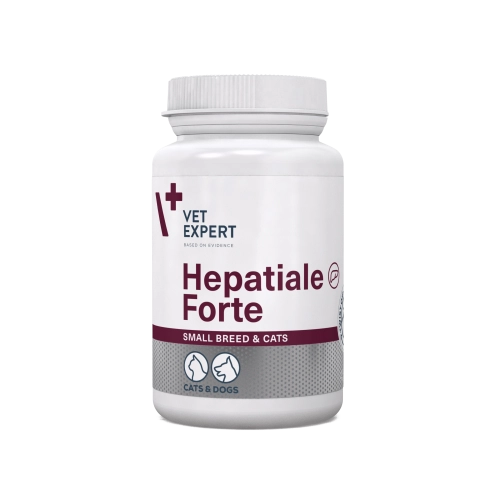 Hepatiale Forte Small Breed&cats Нутрицевтична добавка для підтримання та захисту функцій печінки у котів і собак малих порід